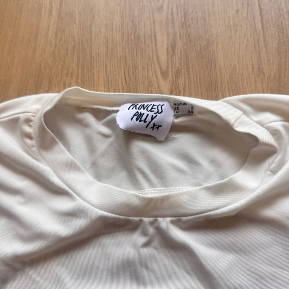 Princess Polly Backless Top - Picture 2 of 4